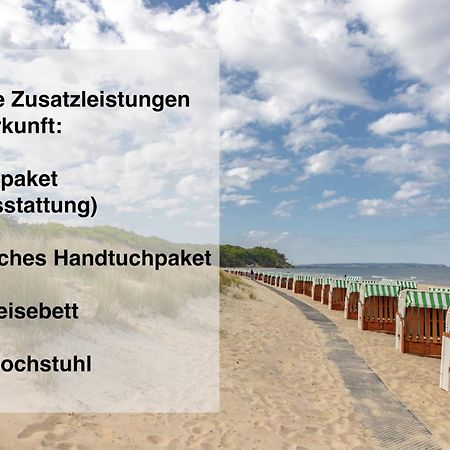 Ferienwohnung Vergissmeinnicht Sellin  Esterno foto