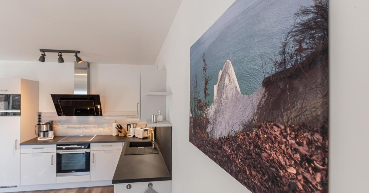 Ferienwohnung Vergissmeinnicht Sellin  Esterno foto