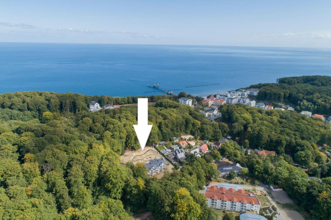 Ferienwohnung Vergissmeinnicht Sellin  Esterno foto