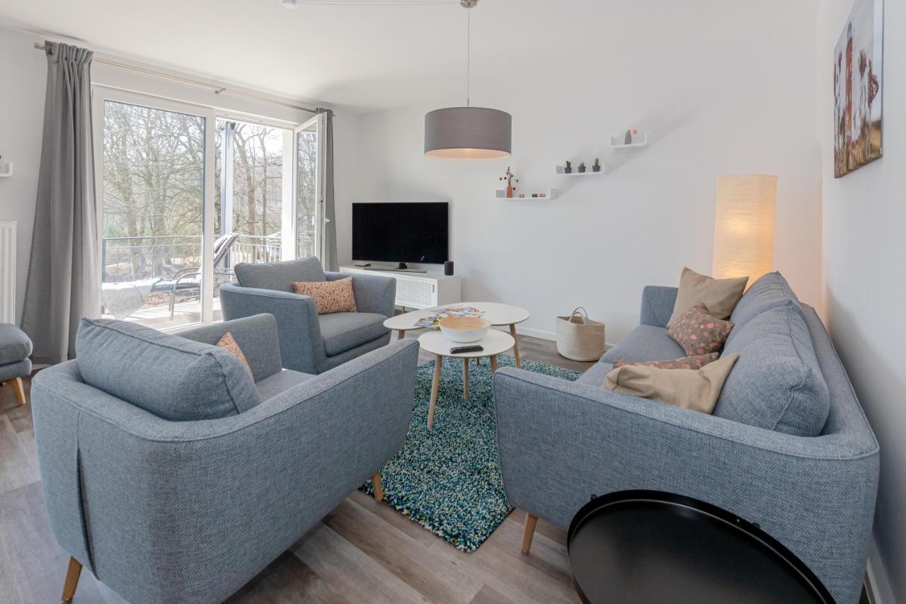 Ferienwohnung Vergissmeinnicht Sellin  Esterno foto